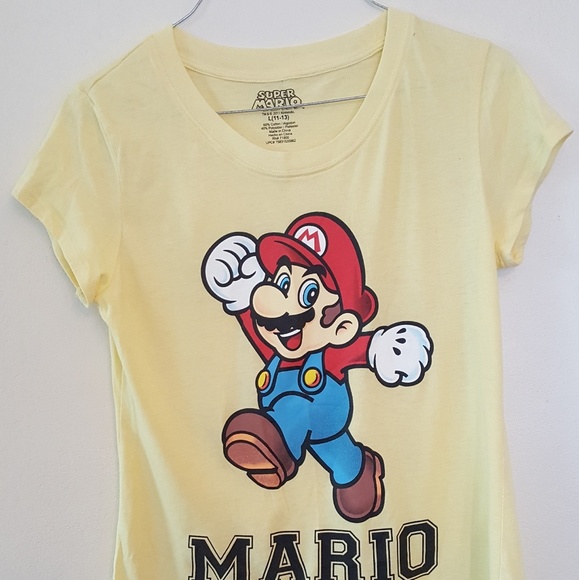 super mario shirt womens